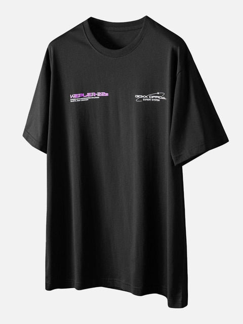 Function "C" Print Tee - Anagoc