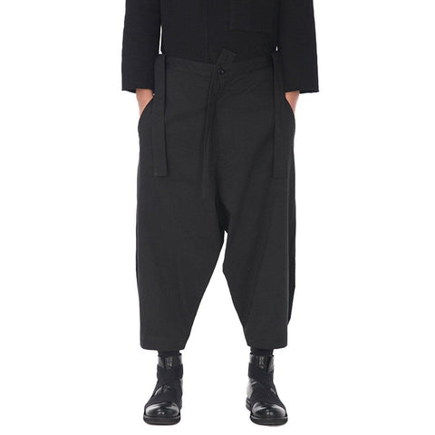 Oversize Strap Pants - Anagoc