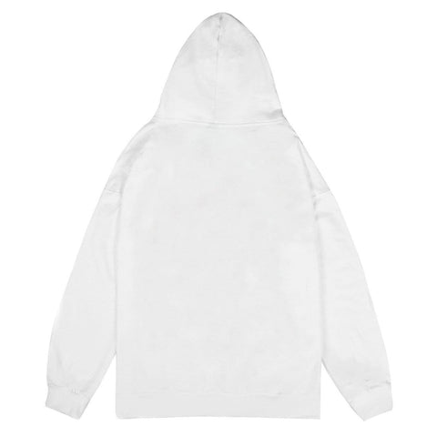 Dark Raven Girl Print Hoodies - Anagoc