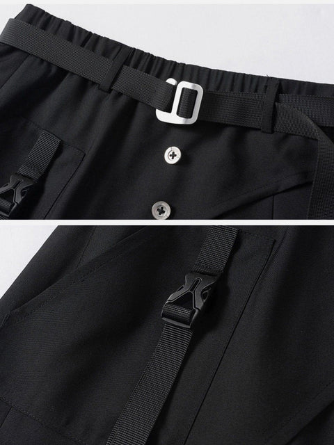 Irregular Functional Skirt - Anagoc