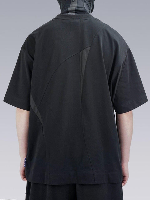 Mesh Patchwork Tee - Anagoc
