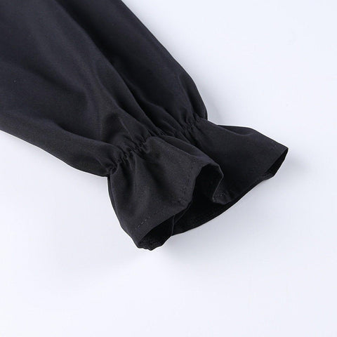 Tie Rope Trumpet Long Sleeve T Shirt - Anagoc