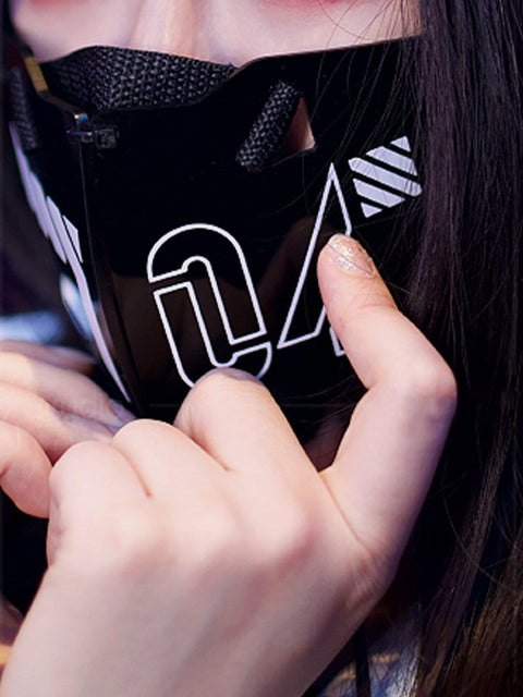 Mechanical Hollow Out Cyberpunk Mask - Anagoc