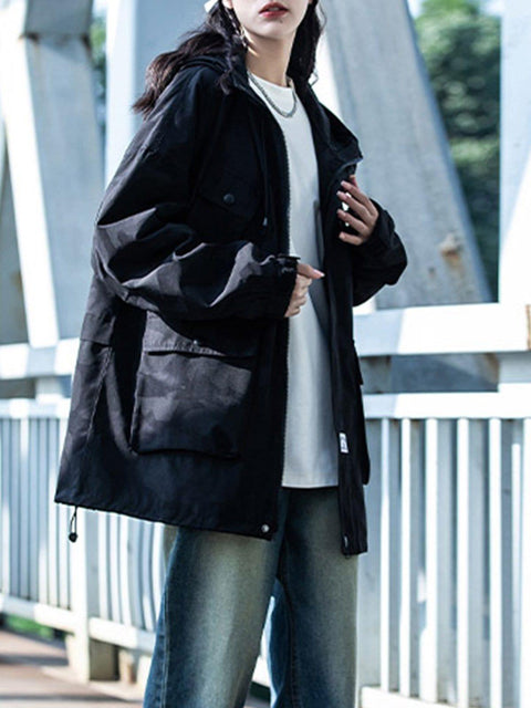 Patchwork Camouflage Jacket - Anagoc