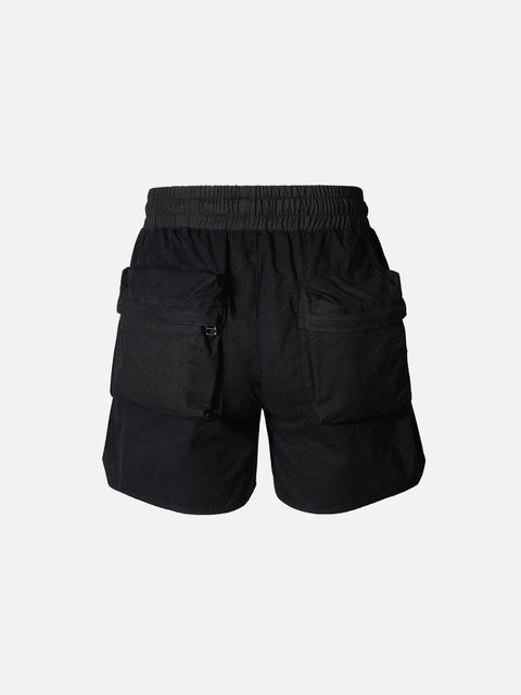 Oversized Pockets Cargo Shorts - Anagoc