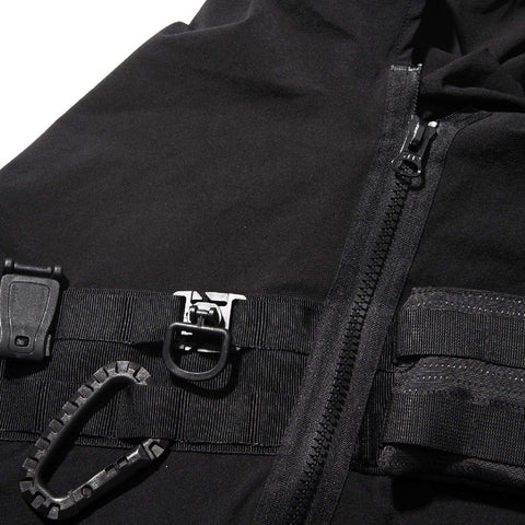 Cyberpunk Zip Up Cape - Anagoc