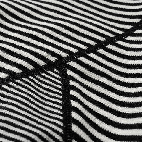 Personality Irregular Stripes Sweatshirt - Anagoc