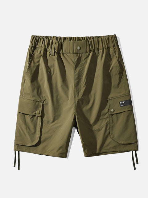 Drawstring Elastic Shorts - Anagoc