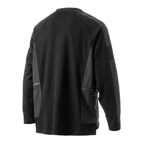 Functional Ninja Patchwork Sweatshirt - Anagoc