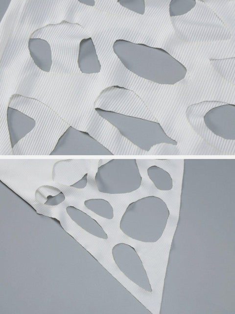 Irregular Cutout Suit - Anagoc