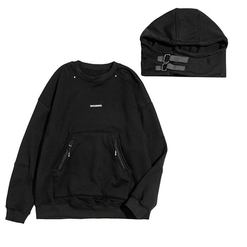 Removable Fish Mouth Hoodies - Anagoc