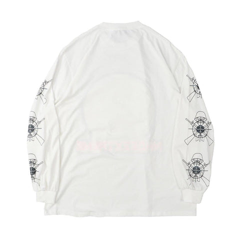 Vicious Monster Print Sweatshirt - Anagoc