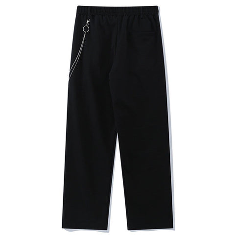 Chain Decoration Pants - Anagoc