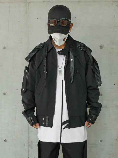 Multi Webbing Jacket - Anagoc
