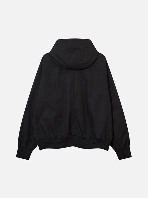 Big Pocket Zip Up Jacket - Anagoc