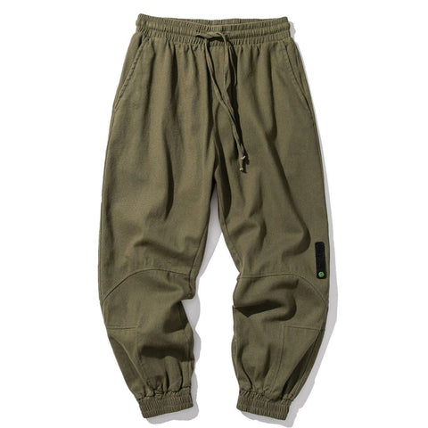 Embroidery Harem Pants - Anagoc