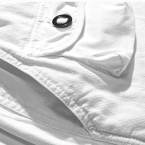 Multi Pockets Cargo Shorts - Anagoc