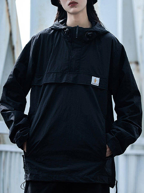 Half Zipper Functional Jacket - Anagoc