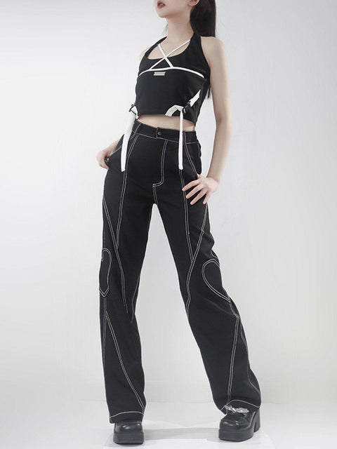 Halter Neck Vest - Anagoc