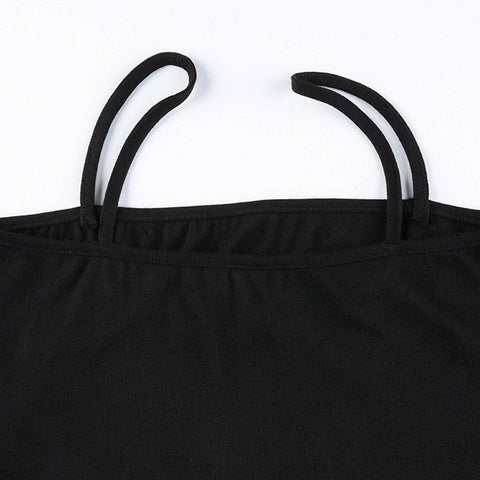 Sexy Suspenders Two Piece Long Sleeve T Shirt - Anagoc