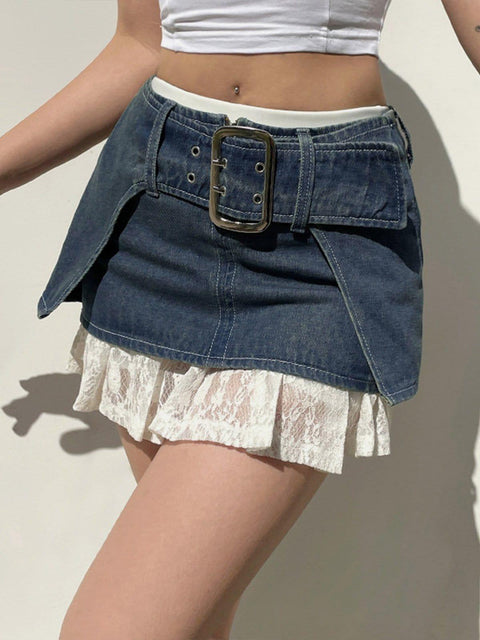 Big Belt Skirt - Anagoc
