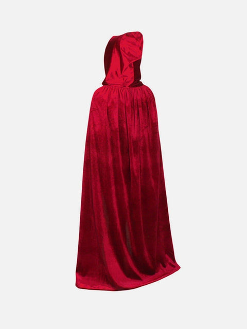 Gold Velvet Reaper Cloak - Anagoc
