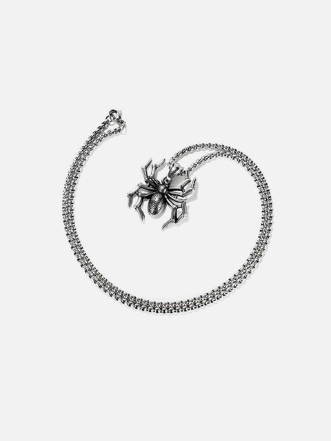 Punk Spider Necklace - Anagoc