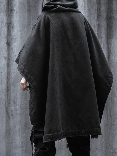Dark Oversized Wizard Cloak Hoodie - Anagoc
