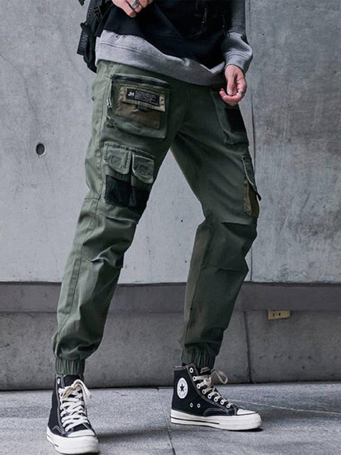 Multi Pockets Cargo Pants - Anagoc