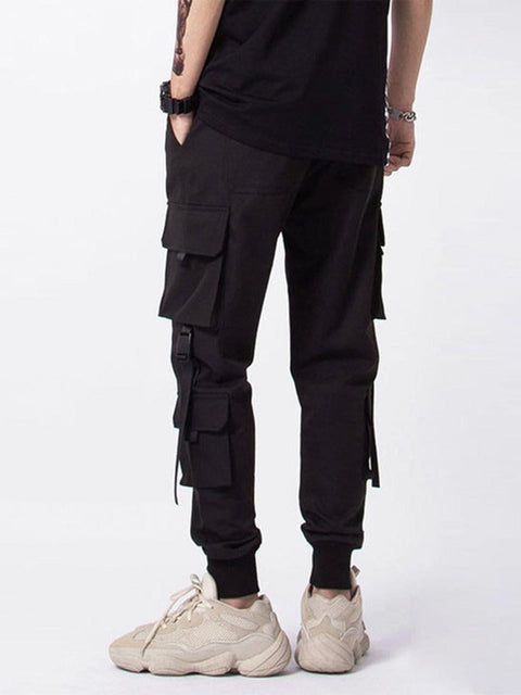 Functional Multi Pockets Cargo Pants - Anagoc