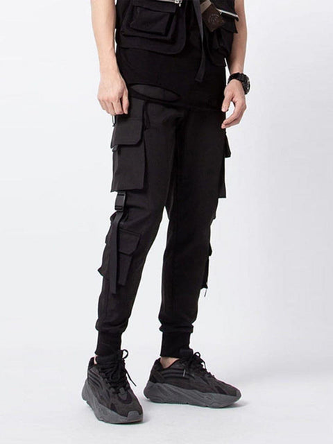 Functional Multi Pockets Cargo Pants - Anagoc