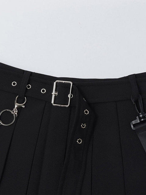 Chain Ribbon Skirt - Anagoc
