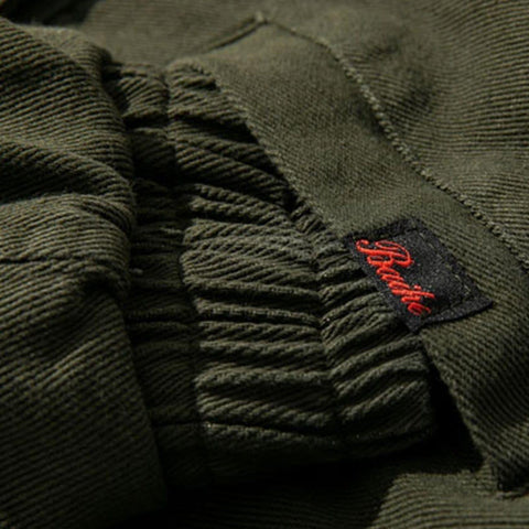 Embroidery Label Bomber Jacket - Anagoc