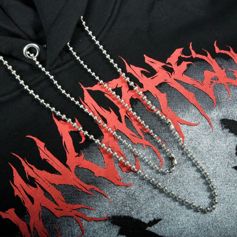 Dark Raven Girl Print Hoodies - Anagoc