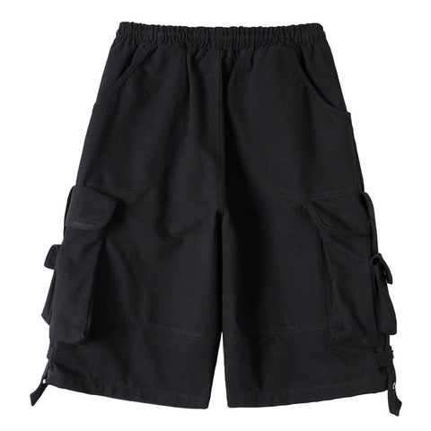 Combat Multi Pockets Cargo Shorts - Anagoc