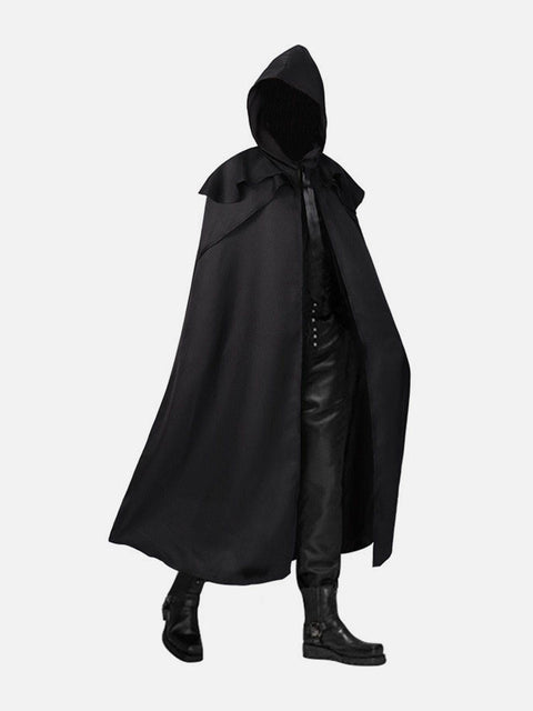 Gothic Tie Cloak - Anagoc