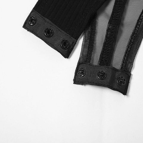 Sexy Mesh Bodysuit - Anagoc