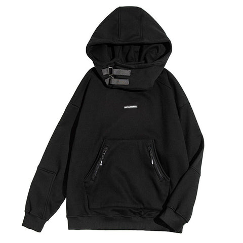 Removable Fish Mouth Hoodies - Anagoc