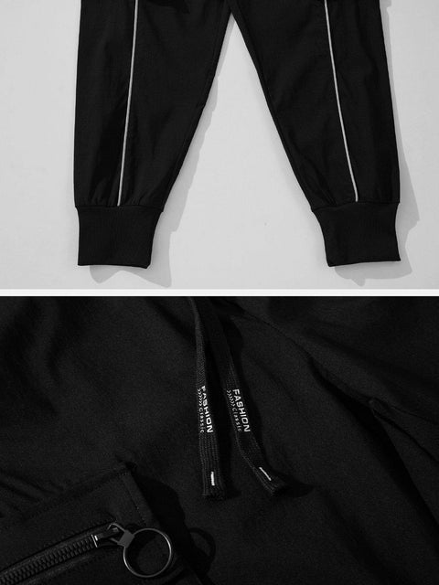 Big Pocket Functional Cargo Pant - Anagoc