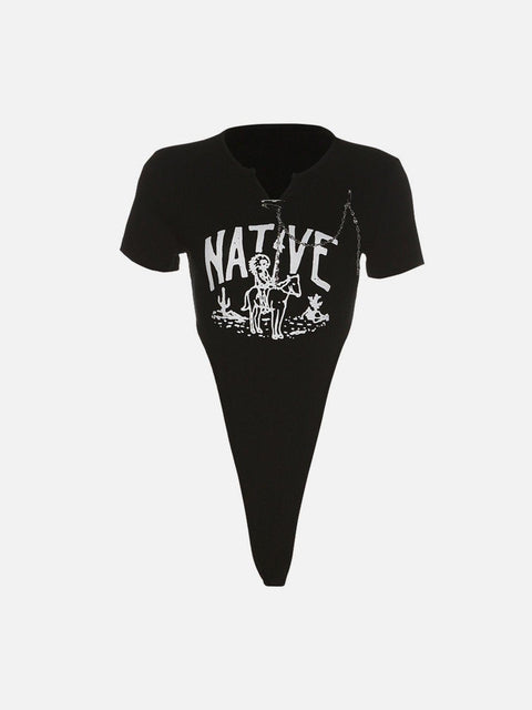 "NATVE" Chain Jumpsuit - Anagoc