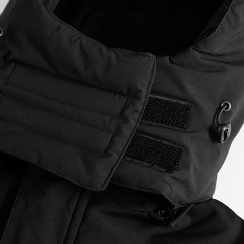 Removable Multi Pockets Winter Coat - Anagoc