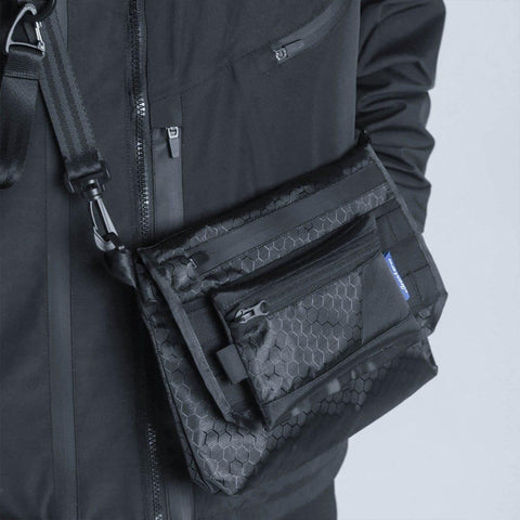 Functional Waterproof Shoulder Bag - Anagoc