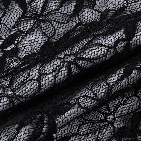 Flower Lace Mesh Vest - Anagoc