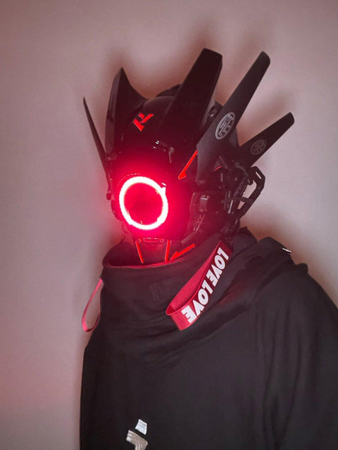 Cyberpunk Halo Mask - Anagoc