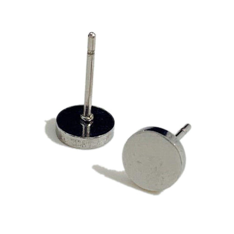 Punk Round Earrings - Anagoc