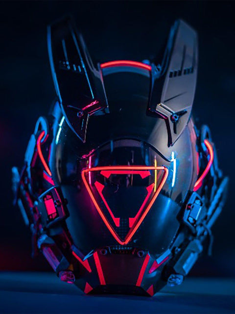 Cyberpunk Triangle Mask - Anagoc