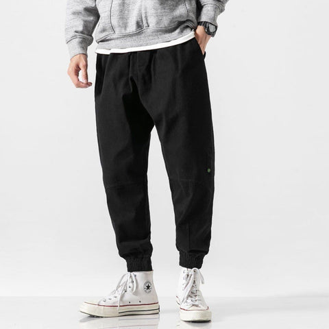Embroidery Harem Pants - Anagoc