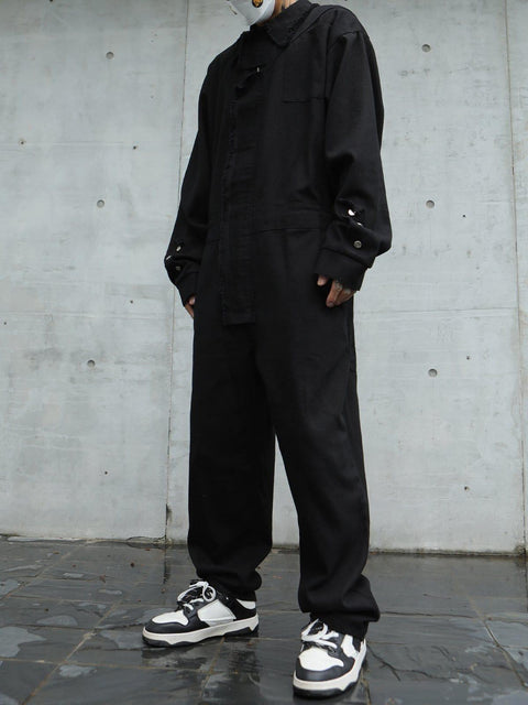 Long Ribbon Jumpsuit - Anagoc