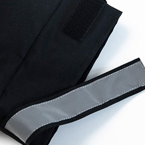 Combat Reflective Strip Winter Coat - Anagoc
