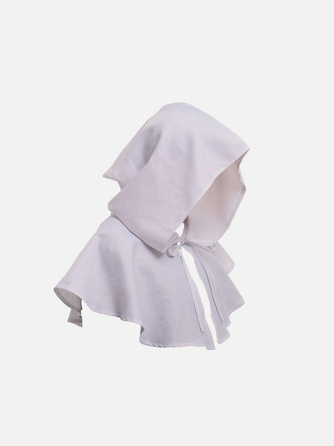 Solid Color Dark Wind Cloak - Anagoc